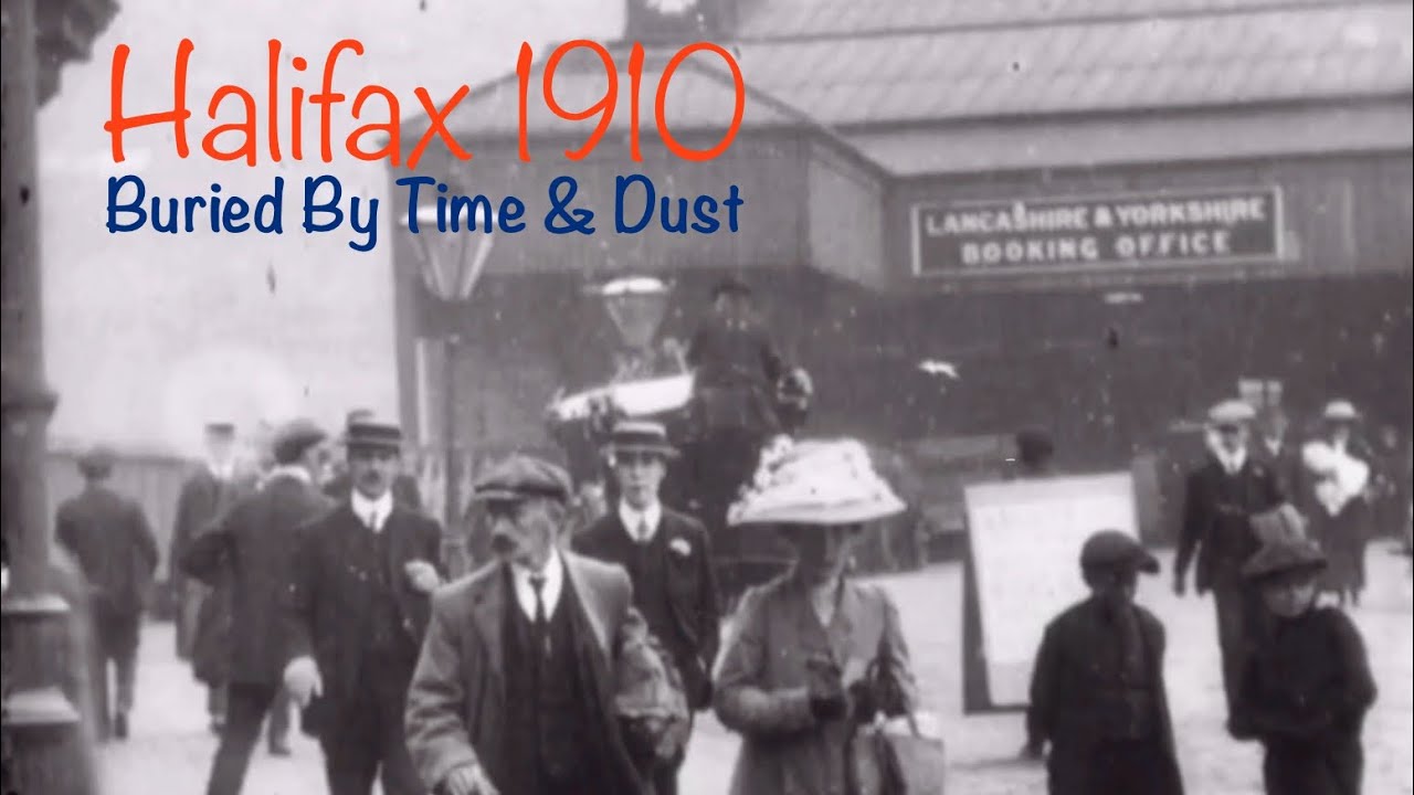 Halifax, West Yorkshire. 1910.