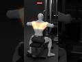 Different handle different results try this Back workout ✅ #fitness #shorts