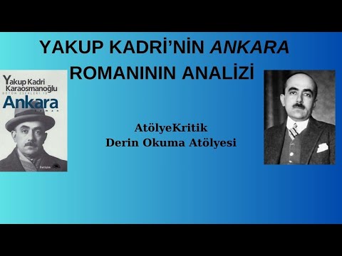 Yakup Kadri'in Ankara