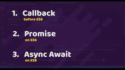 Async JavaScript - Bangla JavaScript ES6 - বাংলা জাভাস্ক্রিপ্ট টিউটোরিয়াল