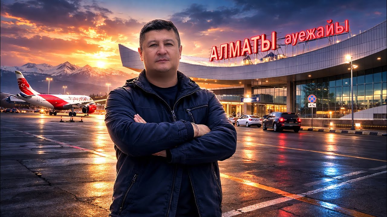 АЛМАТЫ 2026. ПОГОДА. МЕЖДУНАРОДНЫЙ АЭРОПОРТ ГОРОДА АЛМАТЫ. 