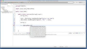 aula11 - Mensagens com JOptionPane