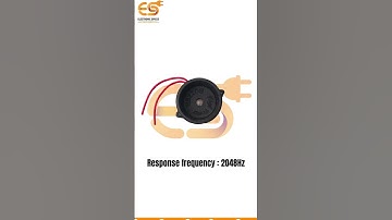 Thumbnail of 220V AC Cylindrical Piezoelectric passive discontinuity beep buzzer | ac buzzer | buzzer ac 220v