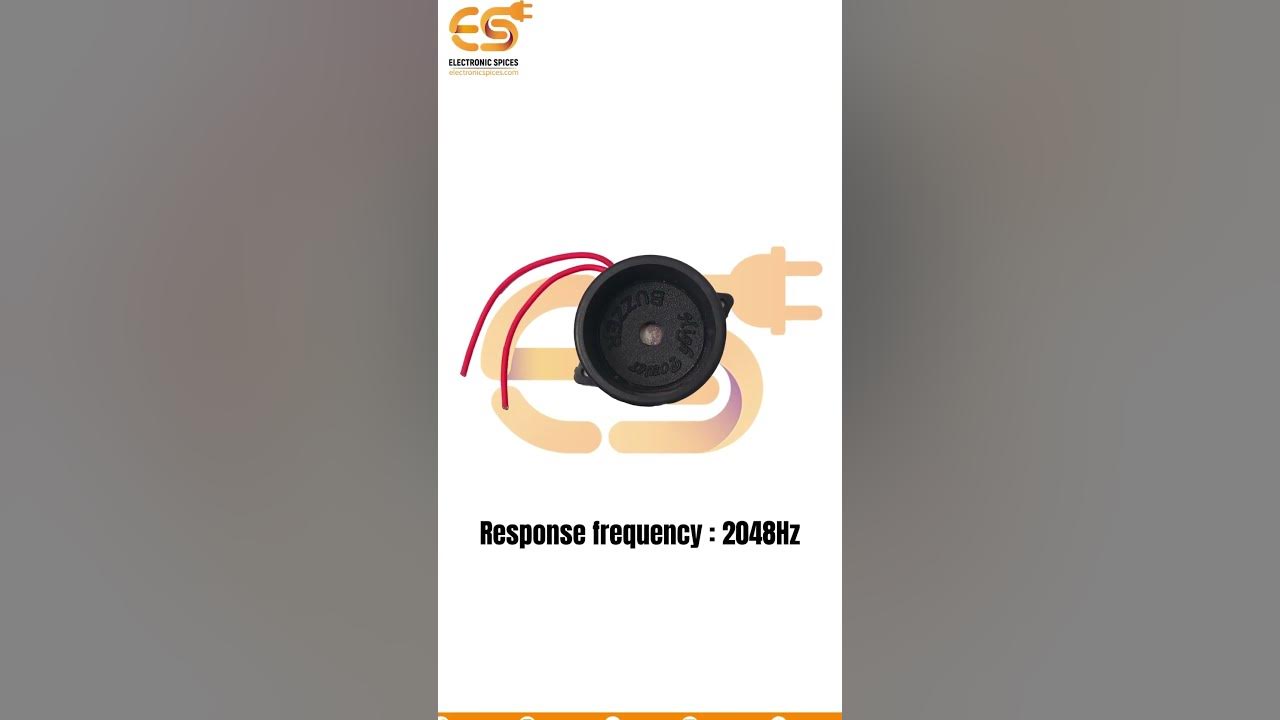 220V AC Cylindrical Piezoelectric passive discontinuity beep buzzer | ac buzzer | buzzer ac 220v