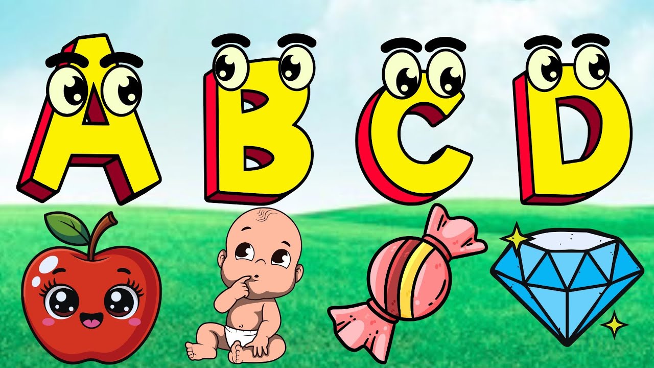ABC Phonics Song | Alphabet letter sounds | ABC learning for toddlers ...