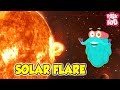 Solar Flare - The Dr. Binocs Show | Best Learning Videos For Kids | Peekaboo Kidz