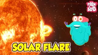 Solar Flare  The Dr. Binocs Show | Best Learning Videos For Kids | Peekaboo Kidz