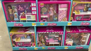Barbie store display fun