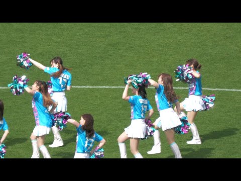 【4K】2021.03.21 サガン鳥栖チア サガンティーナ ハーフタイムダンス「RANGE」 #サガン鳥栖 #サガンティーナ