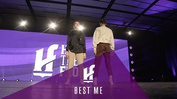 BEST ME | Hit The Floor Lévis | Duo Highlight #HTF2022