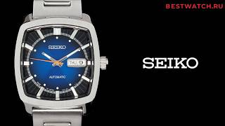 Мини-обзор Seiko Recraft Series Automatic на Bestwatch.ru