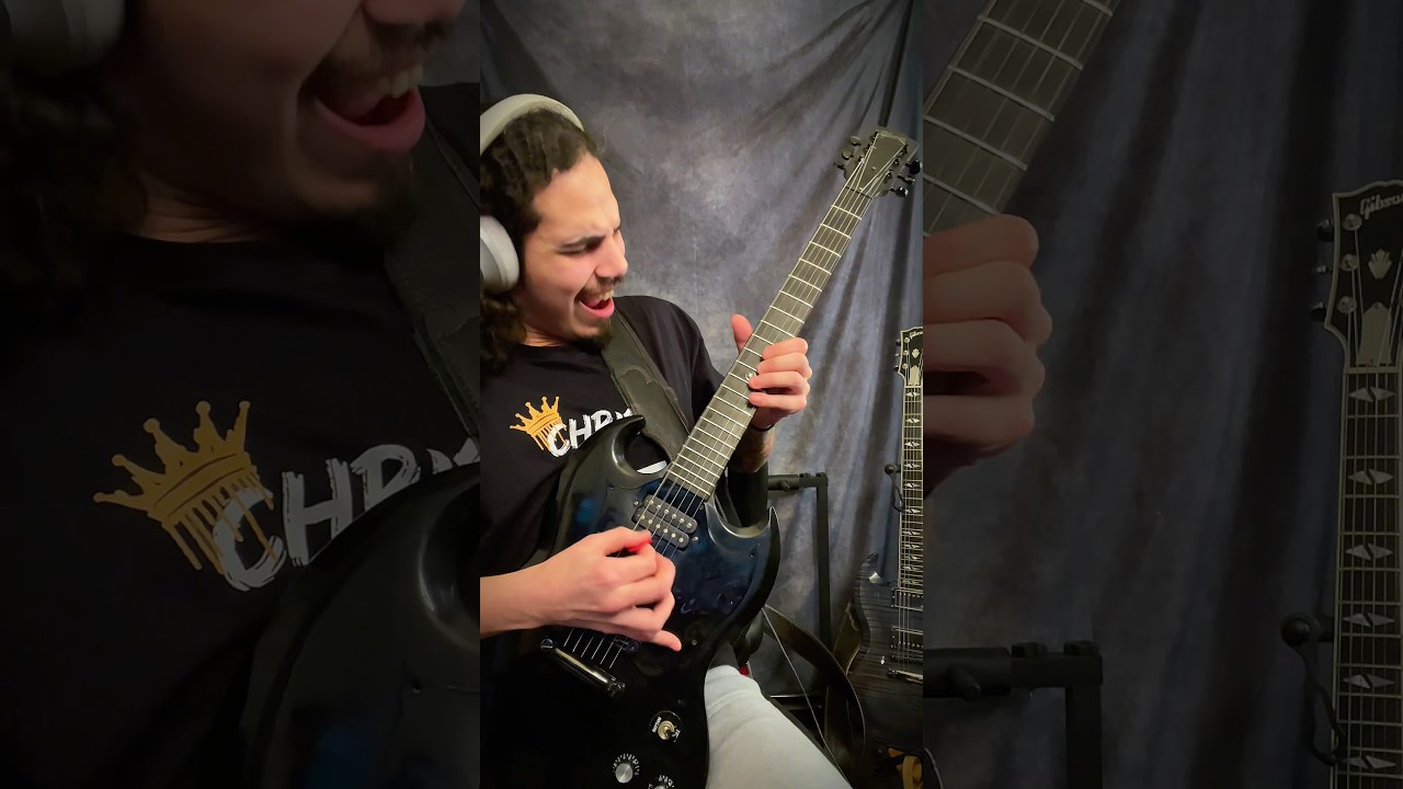 ALL OR NOTHING!!!! #metal #guitarmusic #riffs #guitar