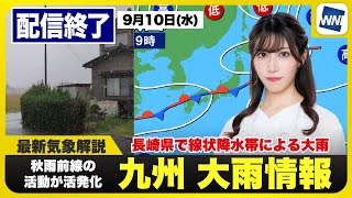 ウェザーニュースの配信のサムネイル画像