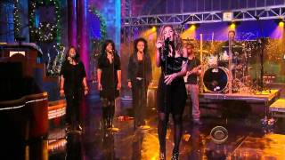 Leona Lewis - I Will Be Live [Late Show With David Letterman [19/12/2008] In HD