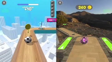 Going Balls   Epic Race Vs Banana Frenzy All Levels Gameplay Android,iOS Walkthrough | Zaib Gamer