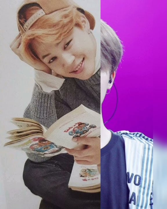 Park jimin 2014 to 2021 collections
