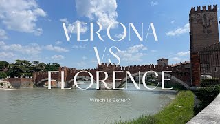 Verona Vs Florence Italy