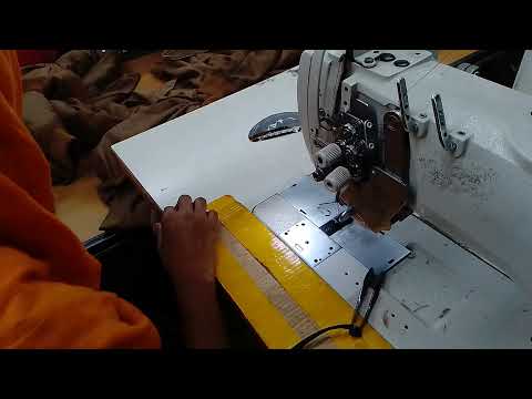 Topstitch at rib collar join psn bomber jackets excellent method