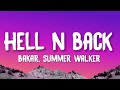 Bakar summer walker  hell n back lyrics