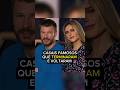 Casais famosos que terminaram e voltaram #celebridades #famosos #fofoca #entretenimento #fama #amor