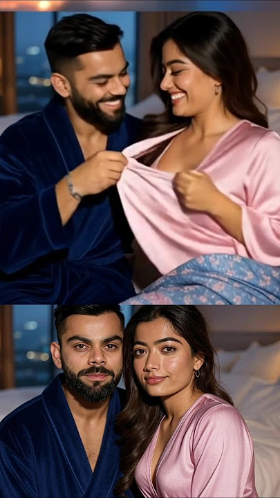 Virat Kohli and Rashmika Mandanna Love Story...| #shortsfeed #trending #viralvideo #youtubeshorts