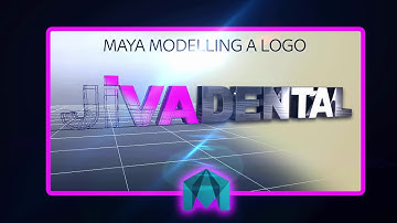 Creating Logos and text with Maya