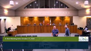 Gurnee Planning & Zoning Board - October 7, 2026