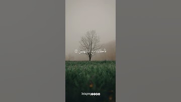 وإذا سمعوا من ما إنزل إلى الرسول ترى أعينهم تفيض من الدمع | سورة المائدة | سعود الشريم