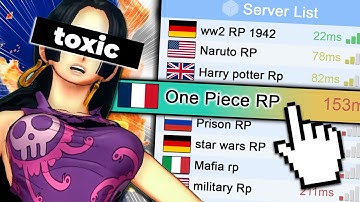 Hunting for the most TOXIC Gmod Server