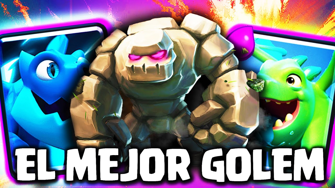 El MEJOR MAZO para SUBIR de ARENA!! 😱 GOLEM DECK Clash Royale YoSoyRick YouTube El MEJOR MAZO para SUBIR de ARENA!! 😱 GOLEM DECK Clash Royale YoSoyRick YouTube