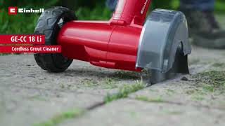 Einhell GC-CC 18 Li-Solo 18v Power X-Change Cordless Grout Cleaner