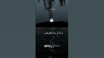 سورة الأنبياء _القارئ اسلام صبحي #quran #quran #قرآن