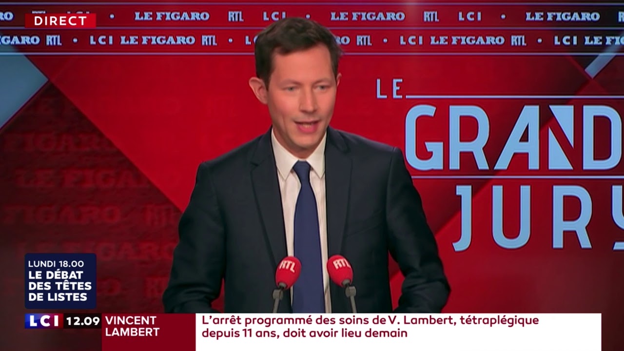 Le Grand Jury Des Médias Mon Compte