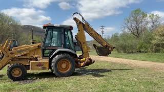 2000 CASE 580SL II For Sale