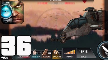 Kill Shot Bravo - Gameplay Walkthrough Part 36 - Region 8(iOS, Android)