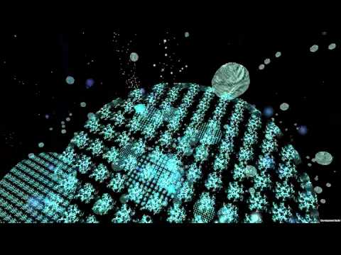 Space Column Particle Party