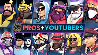 TF2 Pros + YouTubers 2022 // RESUP.GG (Full VOD)