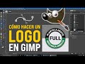 Cómo hacer un Logo en GIMP