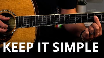 Simple Delta Blues (That Sounds Great Right Away)