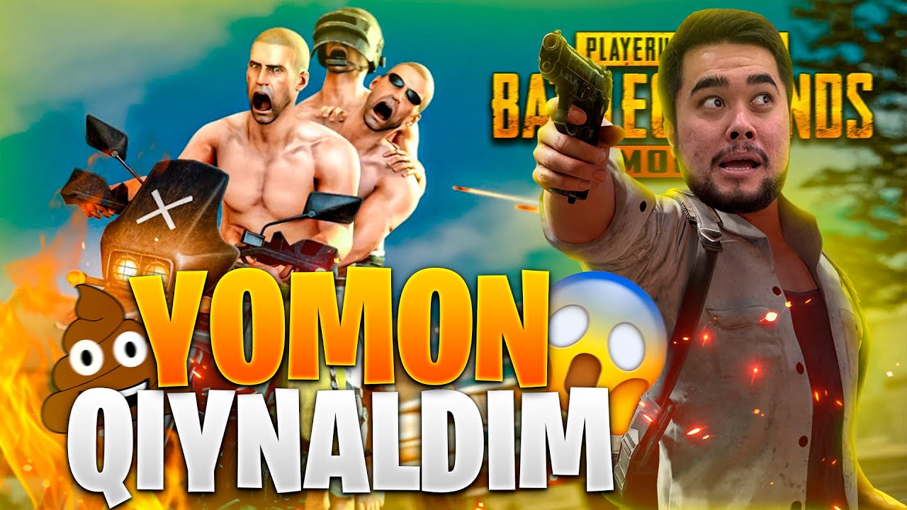 YOMON QIYNALDIM | PUBG MOBILE | O'ZBEKCHA LETSPLAY