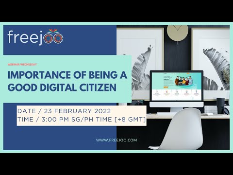 Importance of Being A Good Digital Citizen