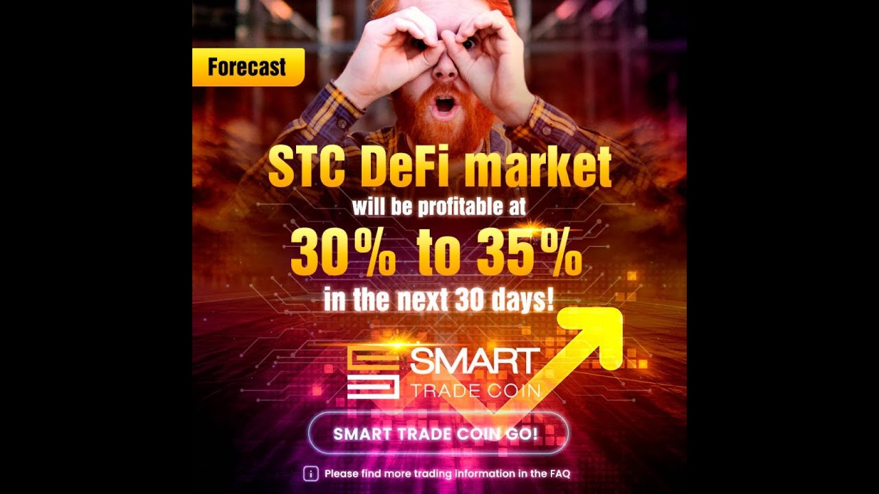 +25% в биткоине  Отчет по DeFi инвестициям от Smart Trade Coin