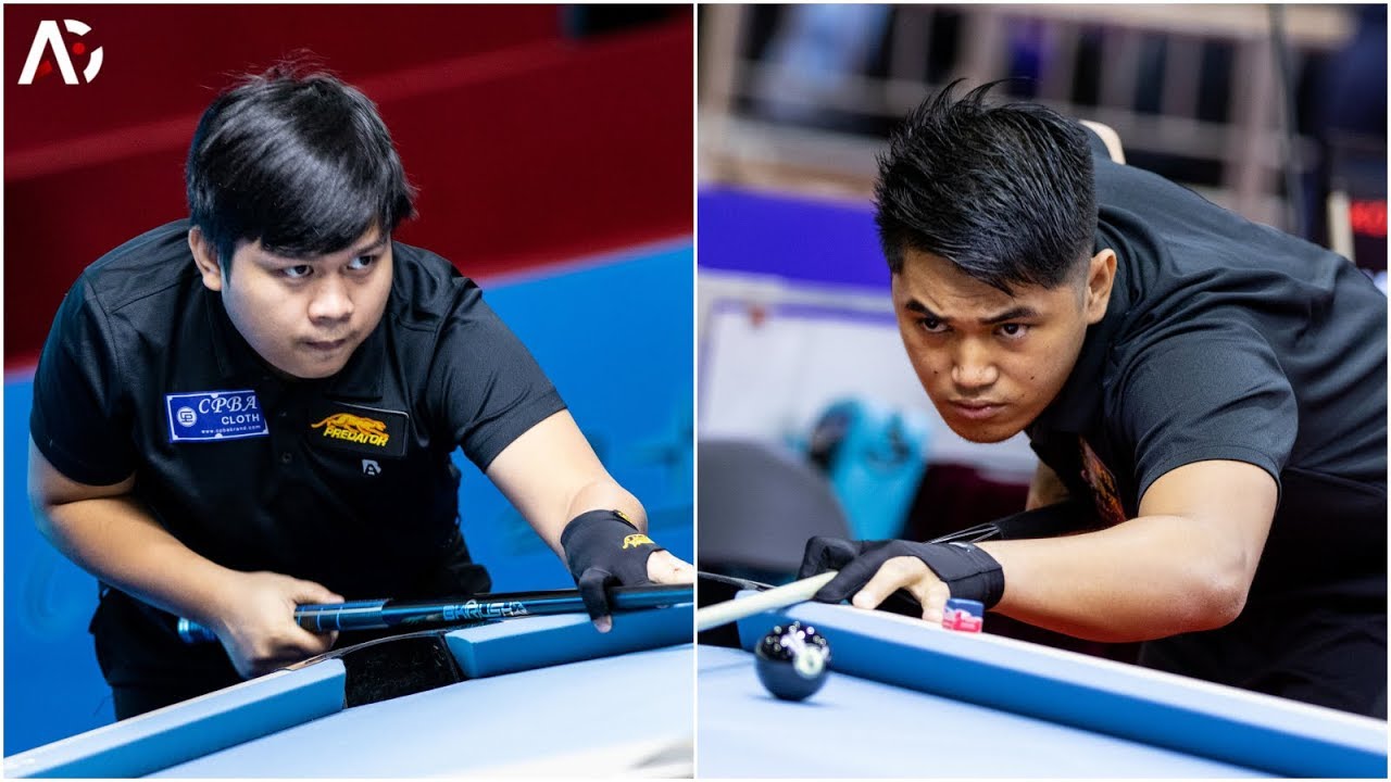 2019 Miyun 9-Ball International Championship│Anthony Raga vs Jeffrey Ignacio