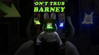 Barney Is Actually Your Enemy in Animal Hospital!