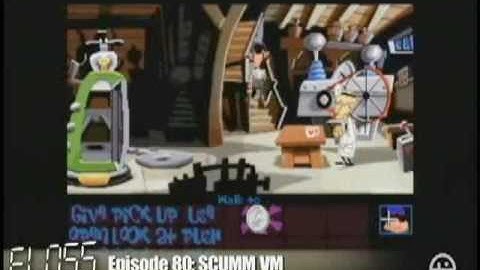ScummVM on FLOSS Weekly 80 (Part 3/7)