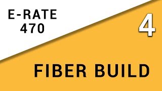 E-rate 470 Training - Fiber Build Info with Joe Freddoso
