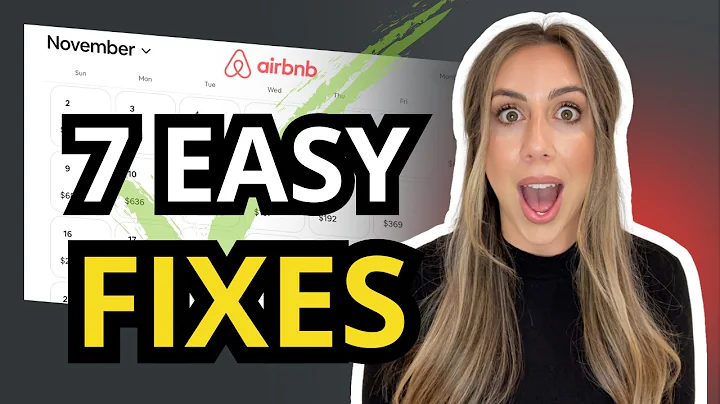 7 Simple Airbnb Fixes That Will Boost Your Bookings Fast