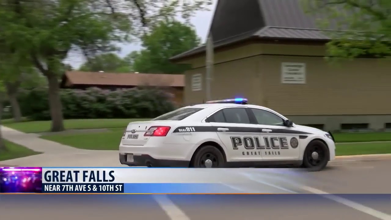 Standoff in Great Falls ends with arrest - YouTube
