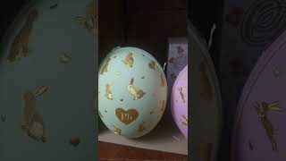 My first ever PLOUISE order, a set of Easter Eggs!