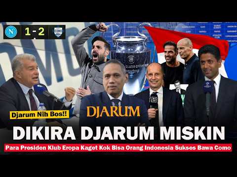 bubbletoto x amoratoto - 🟥DIKIRA DJARUM MISKIN‼️Bos PSG Kaget Orang Indonesia Sekaya Ini Bawa Como Main Di UCL, Alegri Ngamuk